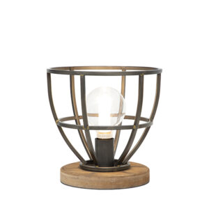 Foundry 1 Light Black Table Lamp