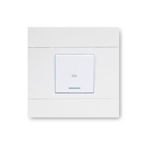 Veti 2 White Stove Wall Isolator