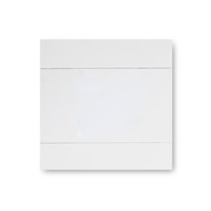 Veti 2 White Wall Blank Cover Plate