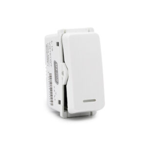 Veti 1 White 2 Way Single Module