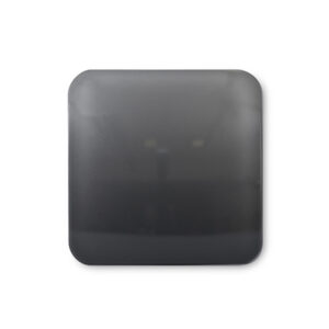 Veti 1 Gunmetal And Black Wall Blank Cover Plate