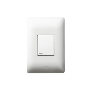 Ysalis White 1 Lever 2 Way Wall Switch