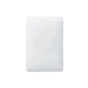 Ysalis White Wall Blank Cover Plate