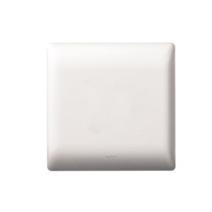 Ysalis White Wall Blank Cover Plate