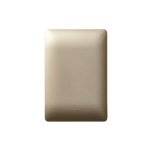 Ysalis Champagne Wall Blank Cover Plate