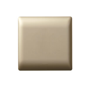 Ysalis Champagne Wall Blank Cover Plate