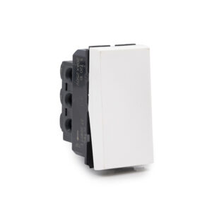 Arteor White 2 Way Single Module