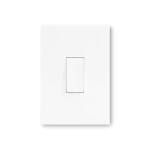 Arteor White 1 Lever Dim Press Wall Switch Excludng Dimmer