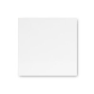 Arteor White Blank Wall Cover Plate