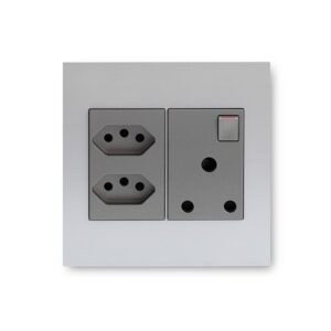 Arteor Aluminium And Magnesium Monobloc Wall Plug