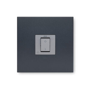 Arteor Graphite And Magnesium Stove Wall Isolator