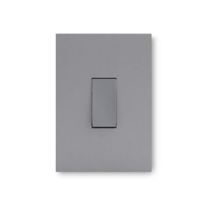 Arteor Magnesium 1 Lever 2 Way Wall Switch