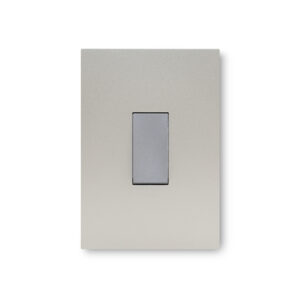 Arteor Champagne And Magnesium 1 Lever 1 Way Wall Switch