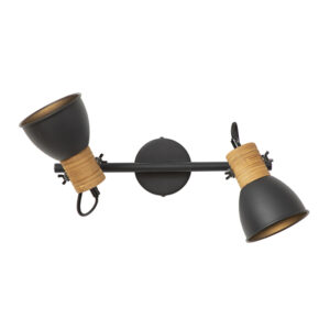 Dublin 2 Light Black Spotlight