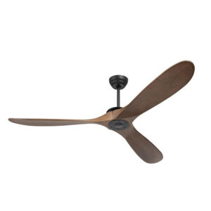 Samson 3 Blade Brown Ceiling Fan