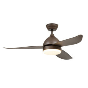 Flight Led 3 Blade Coffee Ceiling Fan