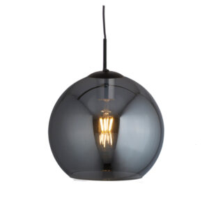 Obsidian Smoked Pendant Light