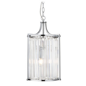 Alaia Chrome Pendant Light