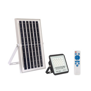 Slim 25w Outdoor Solar Flood Light