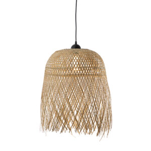 Lido 1 Light Natural Pendant Light