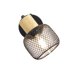 Nest 1 Light Black Spotlight