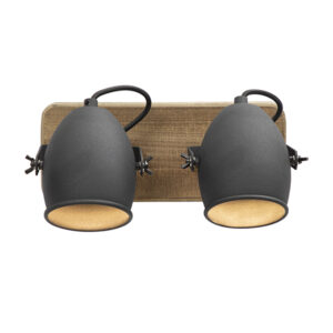 Carbon 2 Light Black Spotlight