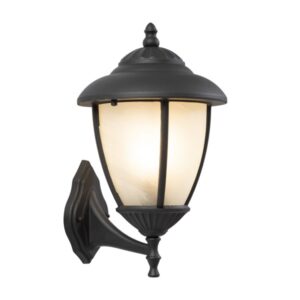 Belmont Black Outdoor Wall Lantern