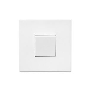 Veti 3 White Stove Wall Isolator
