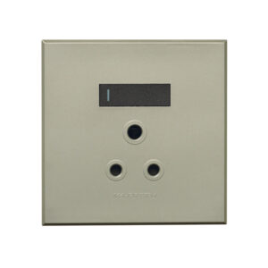 Veti 3 Titanium And Graphite Single Wall Plug