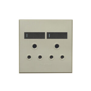 Veti 3 Titanium And Graphite Double Wall Plug