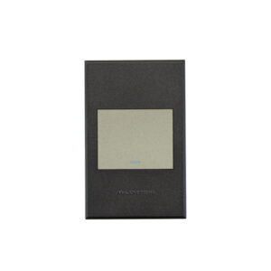 Veti 3 Graphite And Titanium 1 Lever 2 Way Wall Switch