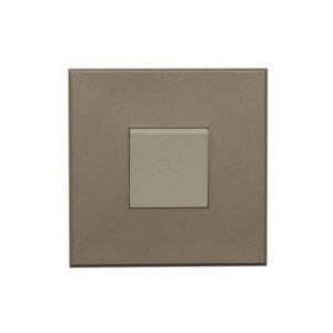 Veti 3 Bronze And Titanium Stove Wall Isolator