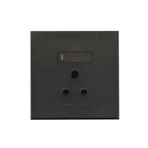 Veti 3 Graphite Single Wall Plug