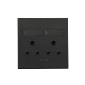 Veti 3 Graphite Double Wall Plug