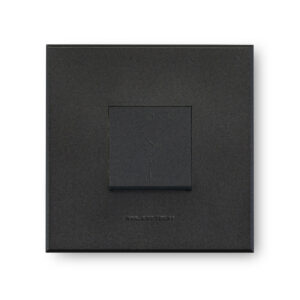 Veti 3 Graphite Wall Stove Isolator