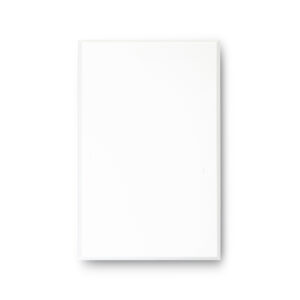 Veti 3 White Blank Wall Cover