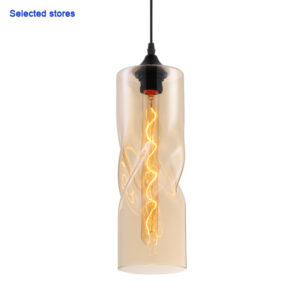 Kenna Amber Pendant Light