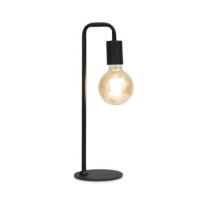 Otto 1 Light Black Table Lamp