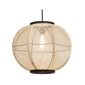 Chrys  Natural Pendant Light