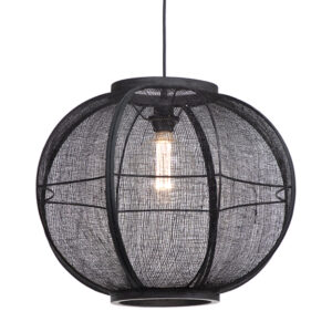 Chrys Black Pendant Light