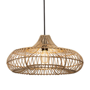 Marina 1 Light Natural Pendant Light