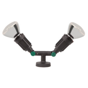 Par38 Black Wall Spot