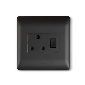 Ysalis Black Single Rsa Mono Plug