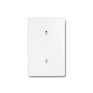 Lesco Steel White Blank Cover
