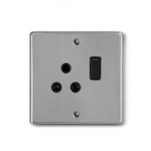 Lesco Stainless Steel Wall Single Plug