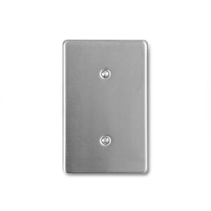 Lesco Stainless Steel Wall Blank Cover