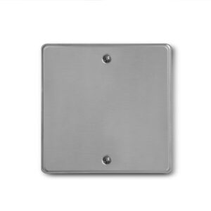 Lesco Stainless Steel Wall Blank Cover