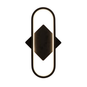 Carisi Led Black Outdoor Wall Light