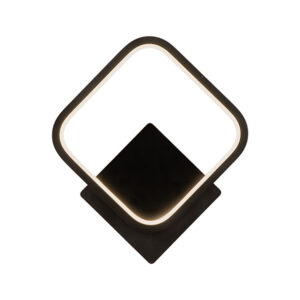 Carisi Led Black Outdoor Wall Light