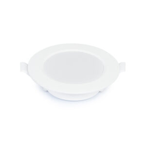 Round 6w Daylight White Recessed Ceiling Panel